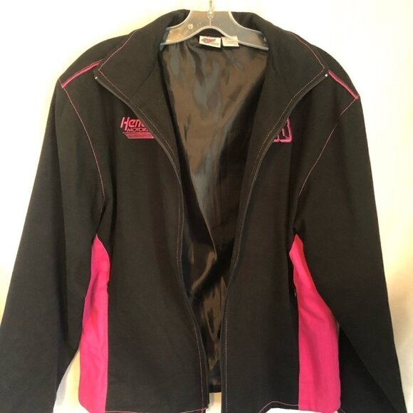 Nascar Ladies Bomber Jacket Black #88 Hendrick Motorsports Ladies M - Picture 4 of 16